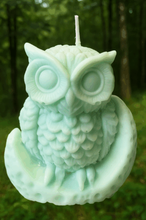 Owl Be There – Scented Wisdom in Wax