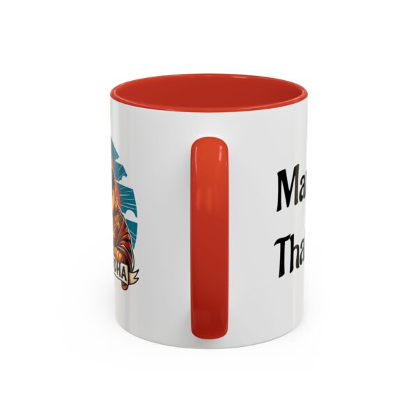 Sip Happens! Bad Buddha Accent Coffee Mug - Manifest That Shit