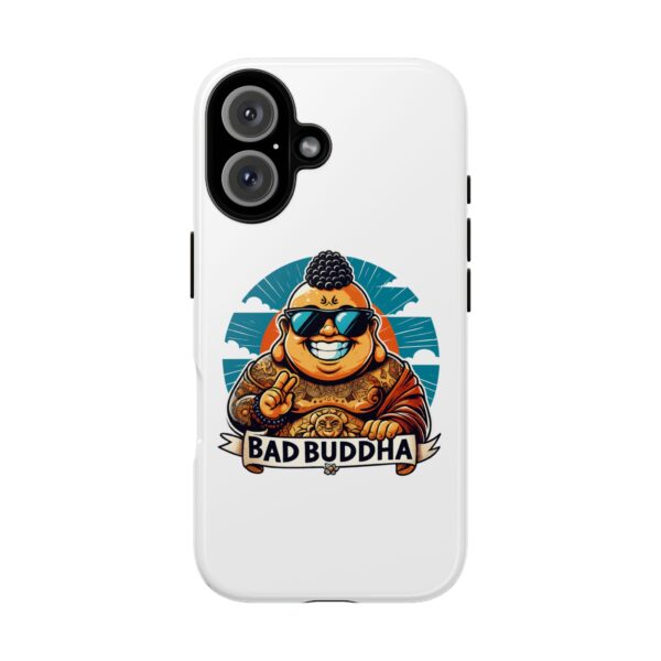 Swipe Right on Enlightenment. Bad Buddha Phone Cases