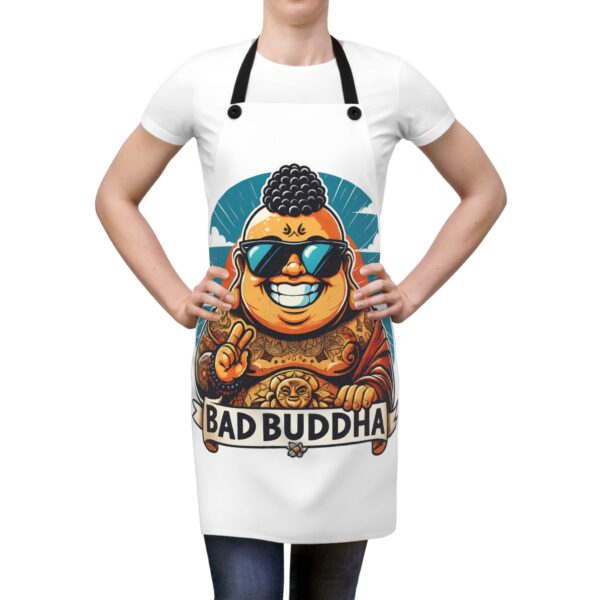 Wok This Way! Fun Bad Buddha Apron