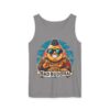 Ego? Fully Intact, Thanks. Unisex Tank Top with Bad Buddha Design