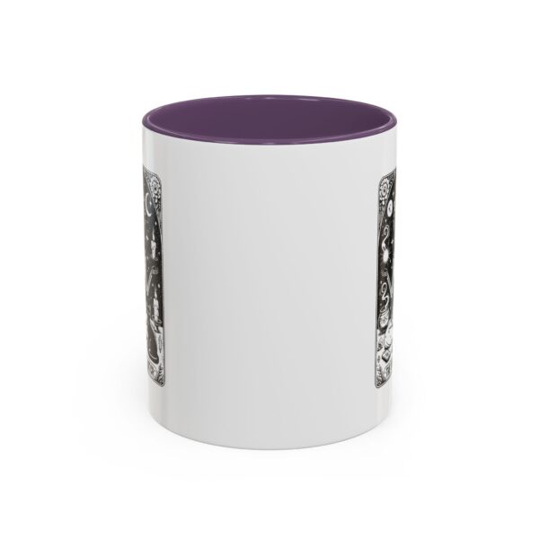 Tarot, Tea & Zero Tolerance - Spiritual B*tch Tarot Card Mug 11 oz