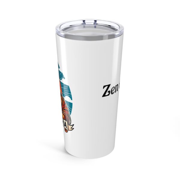Karma's Favorite Tumbler - Zen AF with Bad Buddha logo