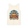 Ego? Fully Intact, Thanks. Unisex Tank Top with Bad Buddha Design