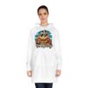 Blessed, Depressed, and Dressed. Cool Buddha Women's Hoodie Dress