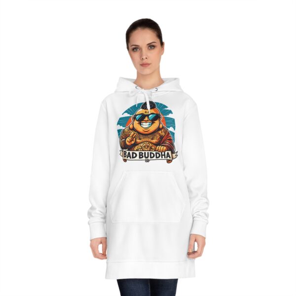 Blessed, Depressed, and Dressed. Cool Buddha Women's Hoodie Dress