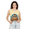 Ego? Fully Intact, Thanks. Unisex Tank Top with Bad Buddha Design
