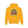 Kindness is Conditional: Bad Buddha Youth Heavy Blend Hooded Sweatshirt