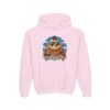Kindness is Conditional: Bad Buddha Youth Heavy Blend Hooded Sweatshirt