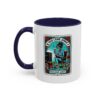 Hot Coffee, Cold Cases - True Crime Junkie Tarot Card Mug 11 oz