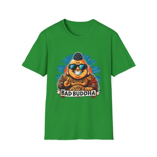 Ascend This: Unisex Bad Buddha Softstyle T-Shirt