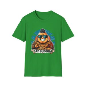 Ascend This: Unisex Bad Buddha Softstyle T-Shirt