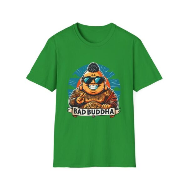 Ascend This: Unisex Bad Buddha Softstyle T-Shirt