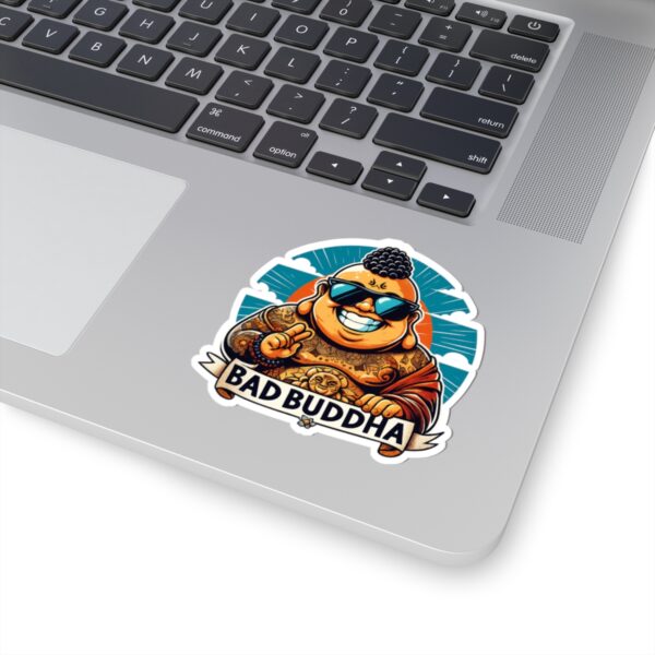 Stick with your Zen - Bad Buddha Stickers
