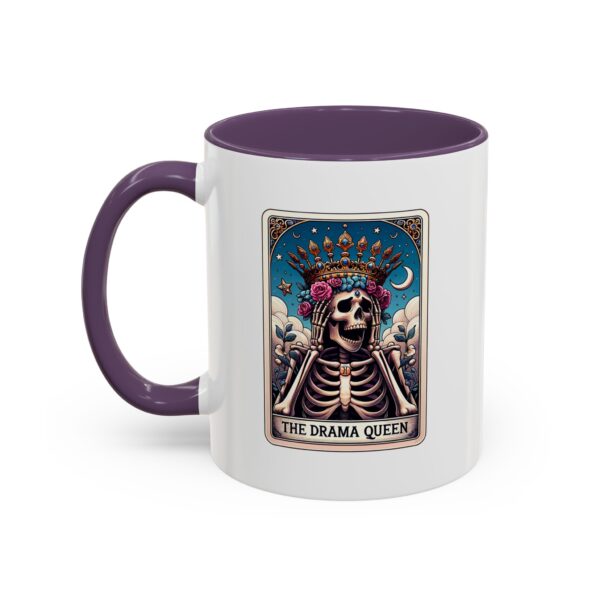Drama Queen Tarot Card Mug 11 oz
