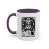 Tarot, Tea & Zero Tolerance - Spiritual B*tch Tarot Card Mug 11 oz