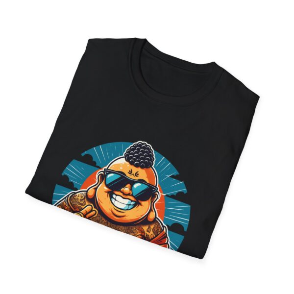 Ascend This: Unisex Bad Buddha Softstyle T-Shirt
