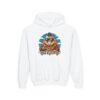 Kindness is Conditional: Bad Buddha Youth Heavy Blend Hooded Sweatshirt