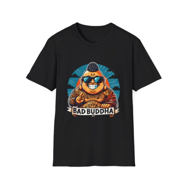 Ascend This: Unisex Bad Buddha Softstyle T-Shirt