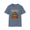 Because Retail Therapy Is Not Tax Deductible. Manifest That Sh*t Bad Buddha Unisex T-Shirt