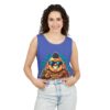 Ego? Fully Intact, Thanks. Unisex Tank Top with Bad Buddha Design