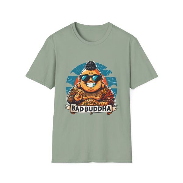 Ascend This: Unisex Bad Buddha Softstyle T-Shirt