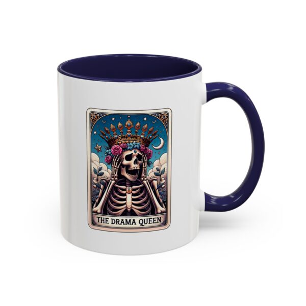 Drama Queen Tarot Card Mug 11 oz