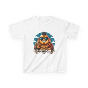 Calm is a Scam! Kids Heavy Cotton™ Tee