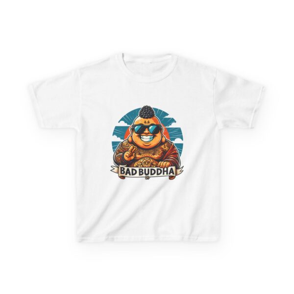 Calm is a Scam! Kids Heavy Cotton™ Tee