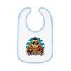Inner Peace? I Just Want Pureed Peas. Bib with Bad Buddha Design
