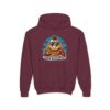 Kindness is Conditional: Bad Buddha Youth Heavy Blend Hooded Sweatshirt