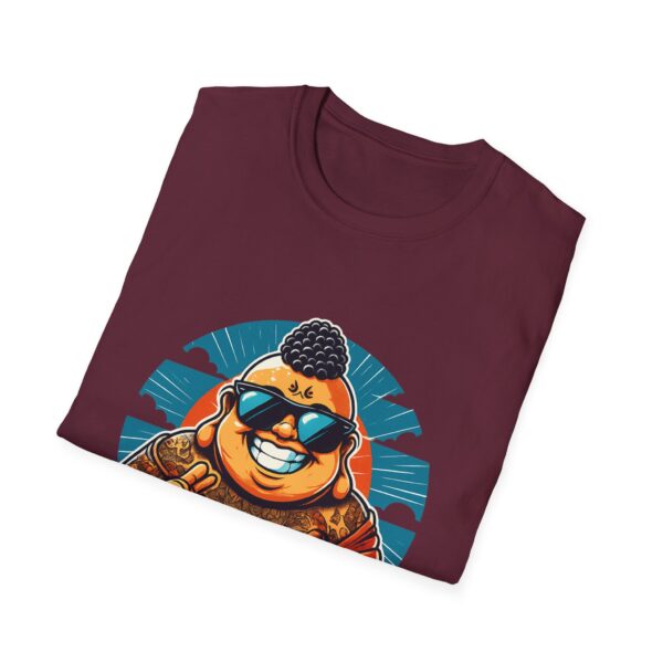 Ascend This: Unisex Bad Buddha Softstyle T-Shirt