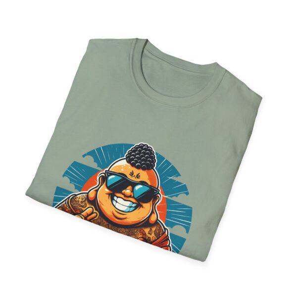 Ascend This: Unisex Bad Buddha Softstyle T-Shirt
