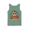 Ego? Fully Intact, Thanks. Unisex Tank Top with Bad Buddha Design