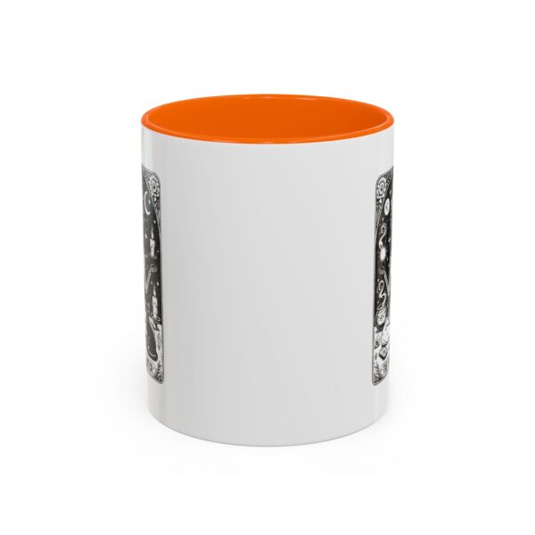 Tarot, Tea & Zero Tolerance - Spiritual B*tch Tarot Card Mug 11 oz