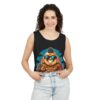 Ego? Fully Intact, Thanks. Unisex Tank Top with Bad Buddha Design