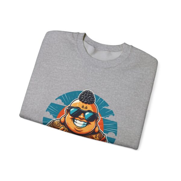 Flawed & F*cking Radiant. Unisex Heavy Blend™ Crewneck Sweatshirt