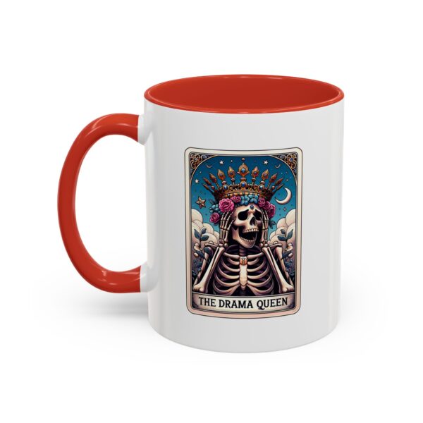 Drama Queen Tarot Card Mug 11 oz