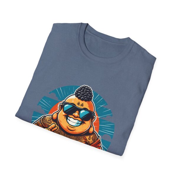 Ascend This: Unisex Bad Buddha Softstyle T-Shirt