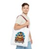 Emotional Baggage Handlers Tote Bag: Zen AF and Bad Buddha logo