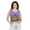 Ego? Fully Intact, Thanks. Unisex Tank Top with Bad Buddha Design