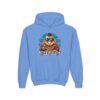 Kindness is Conditional: Bad Buddha Youth Heavy Blend Hooded Sweatshirt