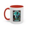 Hot Coffee, Cold Cases - True Crime Junkie Tarot Card Mug 11 oz