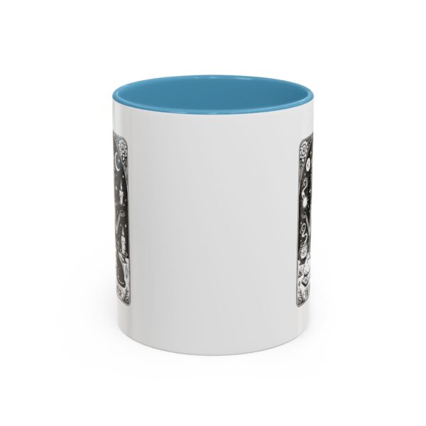 Tarot, Tea & Zero Tolerance - Spiritual B*tch Tarot Card Mug 11 oz