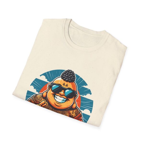 Ascend This: Unisex Bad Buddha Softstyle T-Shirt