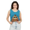 Ego? Fully Intact, Thanks. Unisex Tank Top with Bad Buddha Design