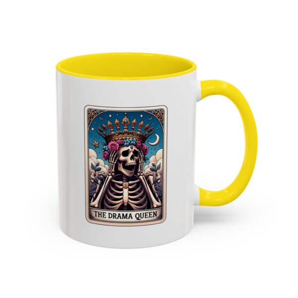 Drama Queen Tarot Card Mug 11 oz