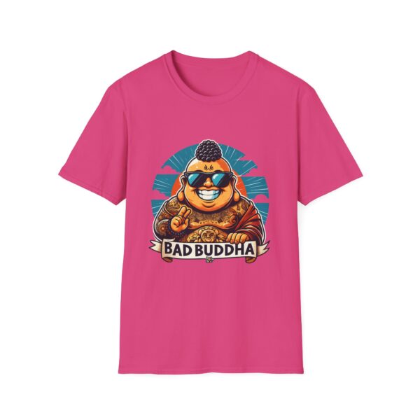 Ascend This: Unisex Bad Buddha Softstyle T-Shirt