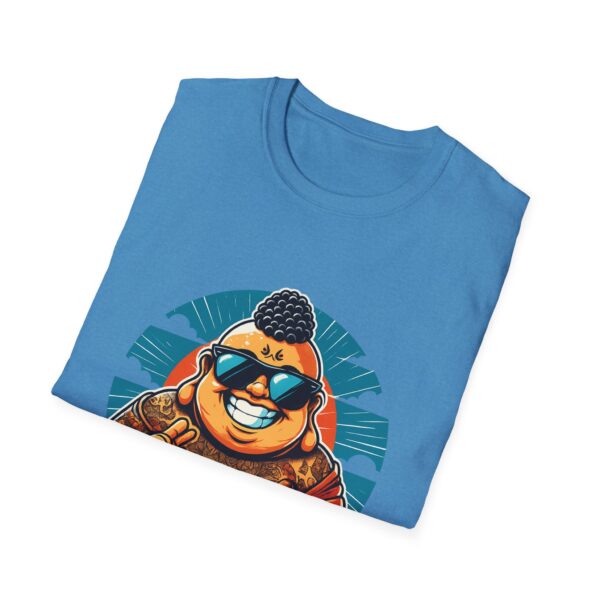 Ascend This: Unisex Bad Buddha Softstyle T-Shirt