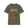 Because Retail Therapy Is Not Tax Deductible. Manifest That Sh*t Bad Buddha Unisex T-Shirt